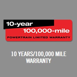 Rodland 10 Year/1000,000 Mile Powertrain Warranty