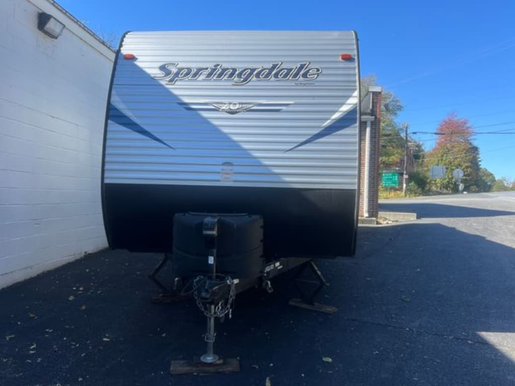 Used 2020 Keystone Springdale