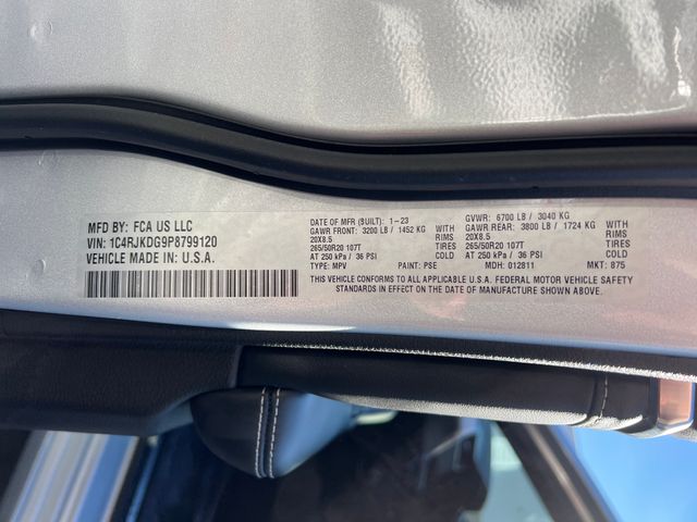2023 Jeep Grand Cherokee L Overland - Photo 33