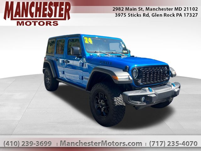 2024 Jeep Wrangler 4xe Willys 4XE's photo