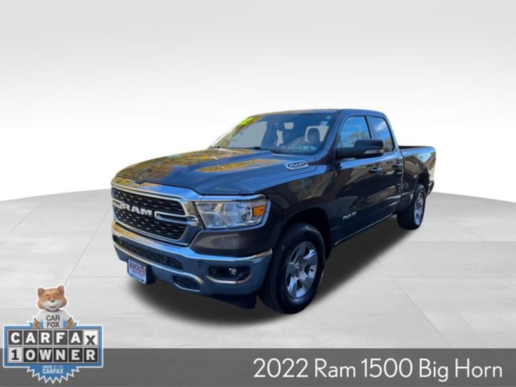 Used 2022 Ram 1500 Big Horn/Lone Star Truck Quad Cab
