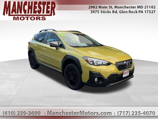2021 Subaru Crosstrek Sport