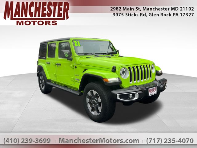 2021 Jeep Wrangler Unlimited Sahara's photo
