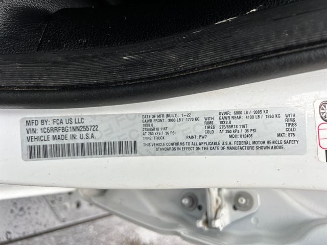 2022 RAM Ram 1500 Pickup Big Horn/Lone Star - Photo 34