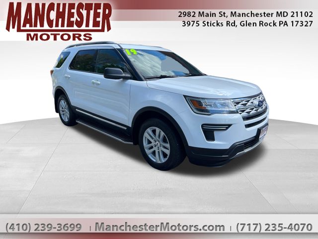 2019 Ford Explorer XLT