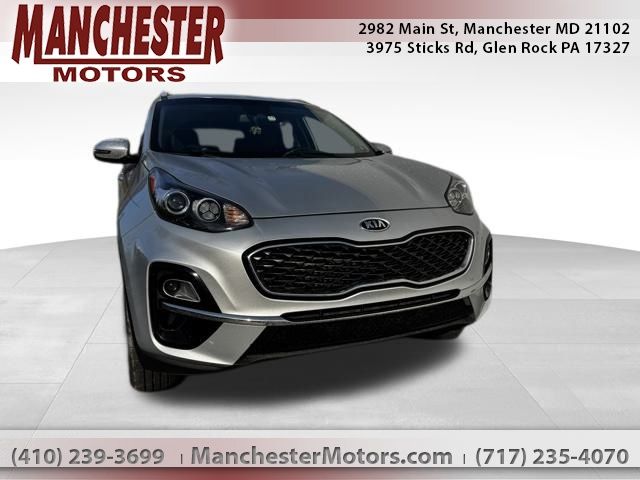 2020 Kia Sportage EX's photo