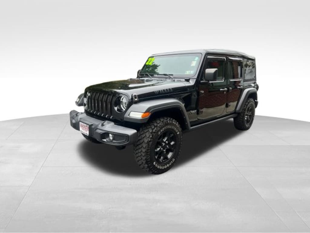 Used 2022 Jeep Wrangler Unlimited Sport SUV
