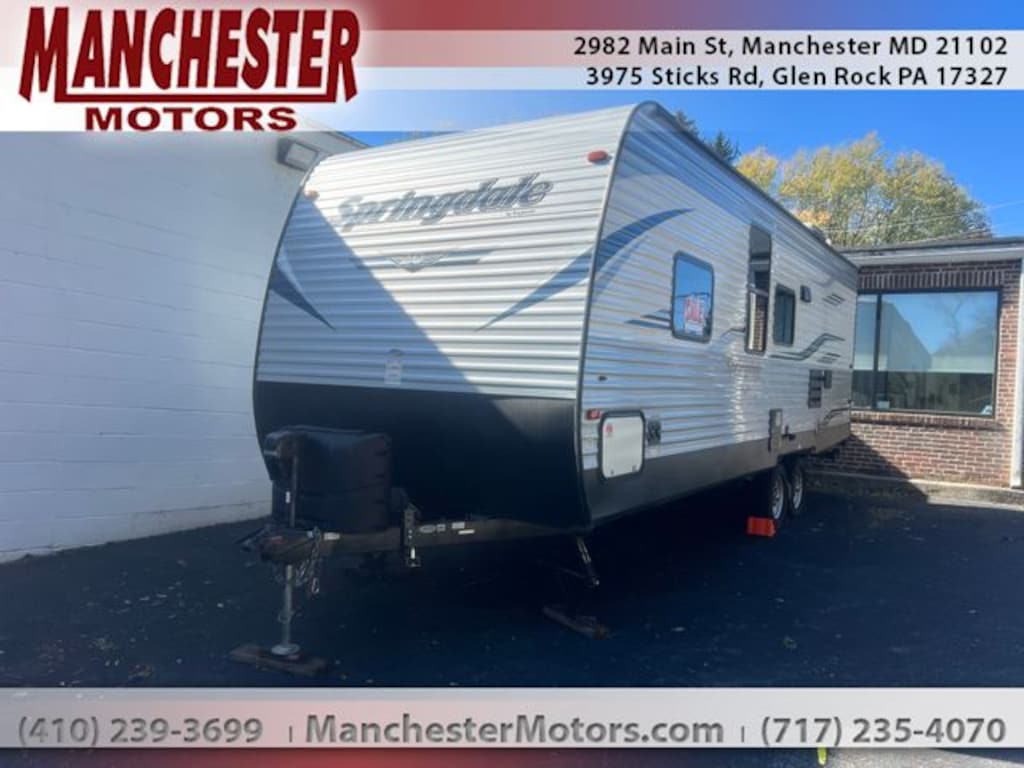 Used 2020 Keystone Springdale