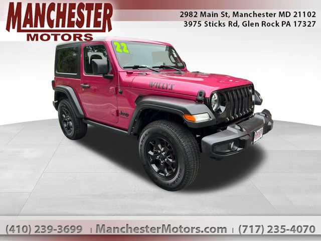 2022 Jeep Wrangler