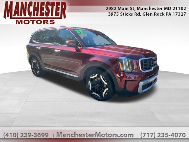 2023 Kia Telluride S AWD's photo