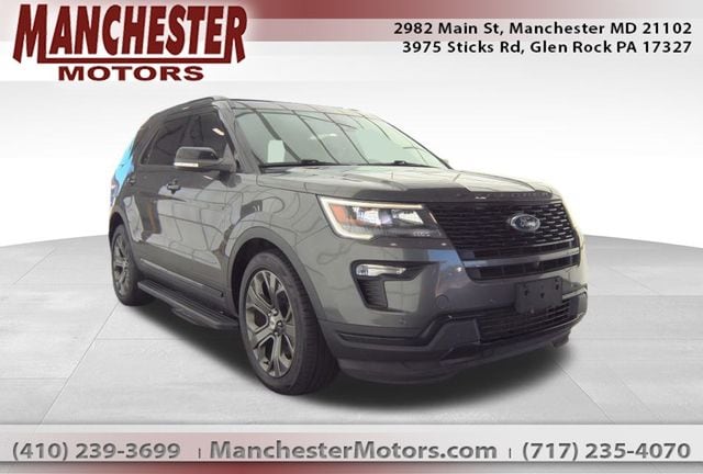 2018 Ford Explorer Sport