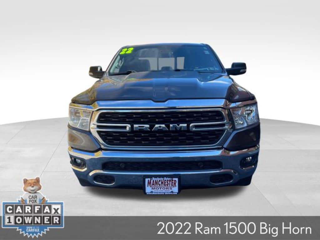 Used 2022 Ram 1500 Big Horn/Lone Star Truck Quad Cab