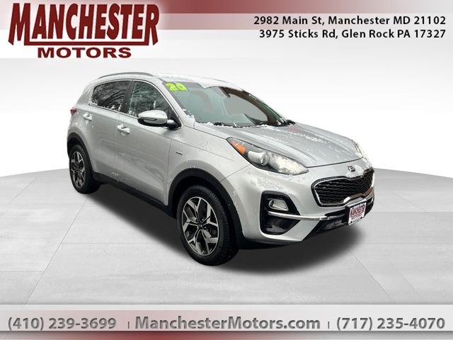 2020 Kia Sportage EX's photo