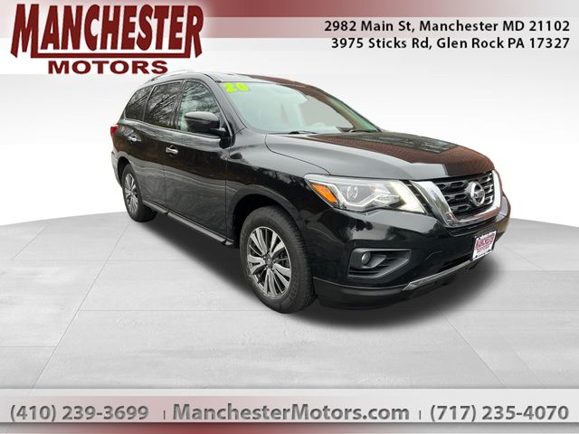 2020 Nissan Pathfinder SL