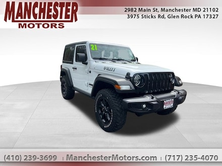 2021 Jeep Wrangler Sport SUV