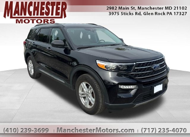 2021 Ford Explorer XLT