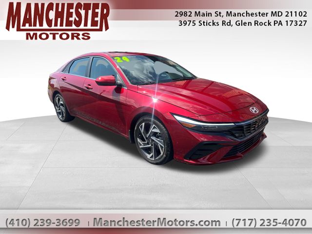 2024 Hyundai Elantra