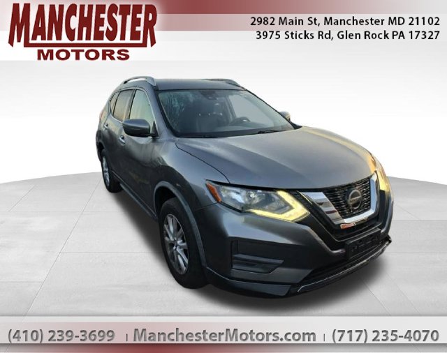 2020 Nissan Rogue