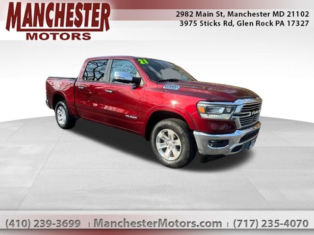 2021 RAM 1500 Laramie 4x4 Crew Cab 5'7's photo