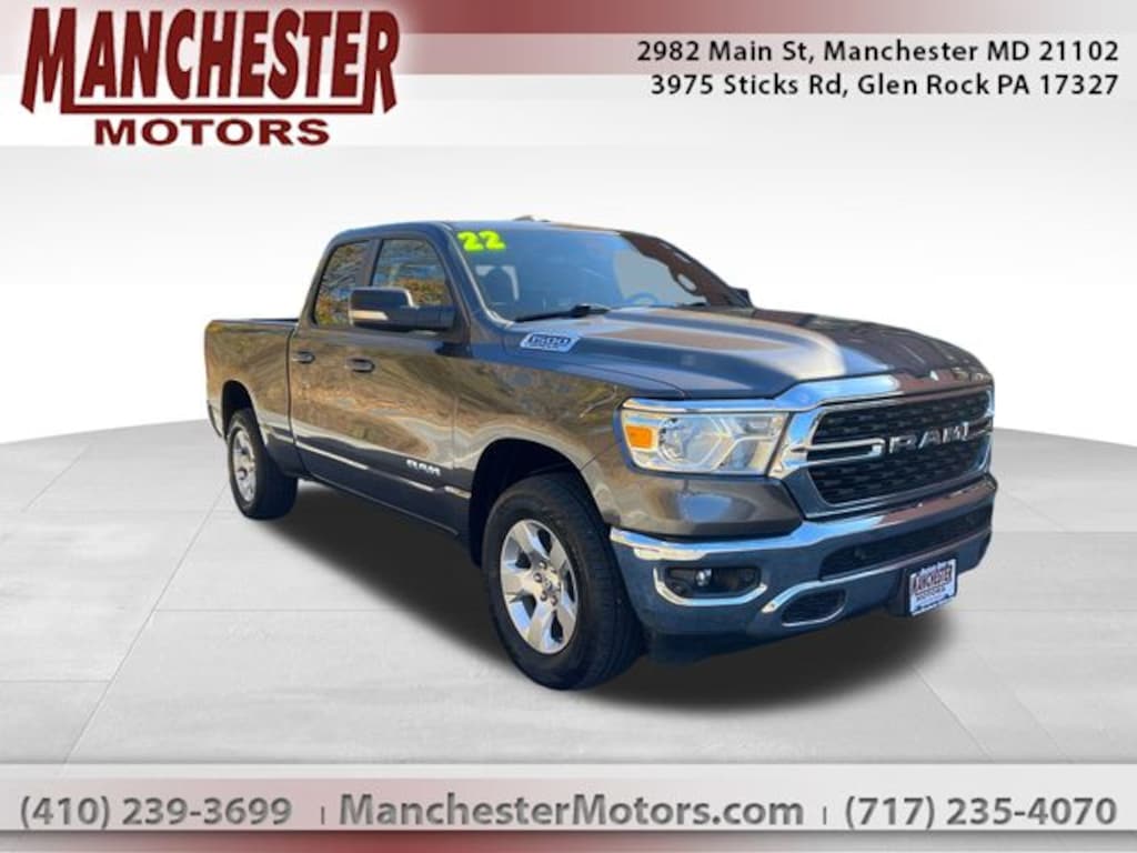 Used 2022 Ram 1500 Big Horn/Lone Star Truck Quad Cab
