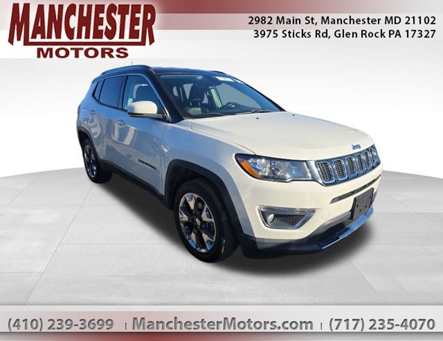 2019 Jeep Compass Limited's photo