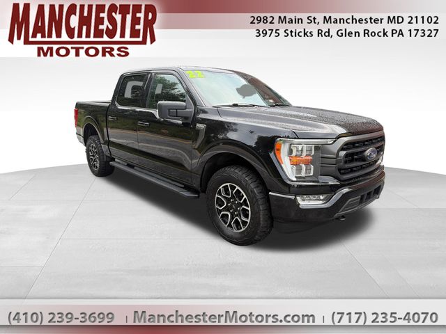 2022 Ford F-150 XLT