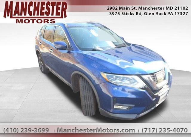 2017 Nissan Rogue SL