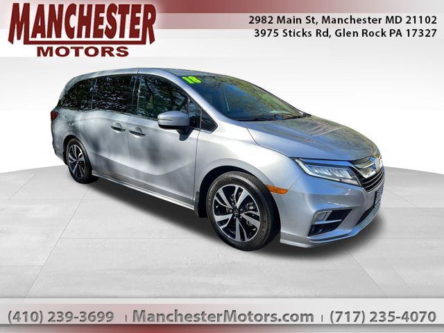 2018 Honda Odyssey Elite's photo