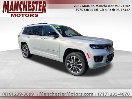 2023 Jeep Grand Cherokee L Overland SUV