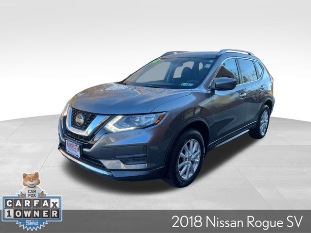 2018 Nissan Rogue AWD SV photo 3
