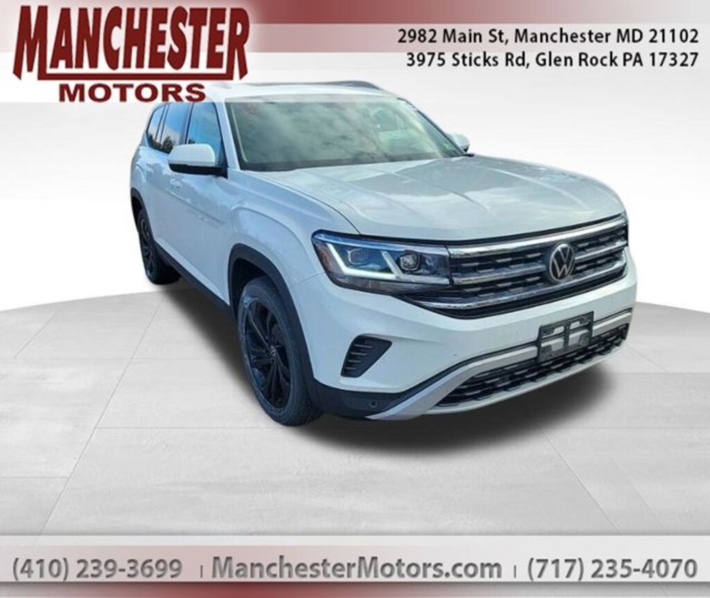 Used 2023 Volkswagen Atlas 3.6L V6 SE w/Technology SUV