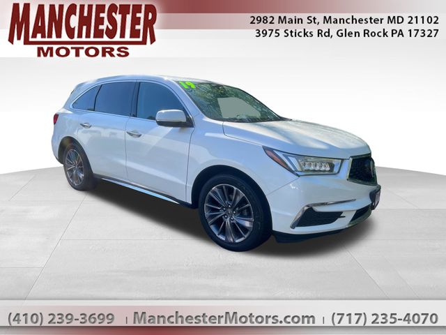 2019 Acura MDX Technology Package