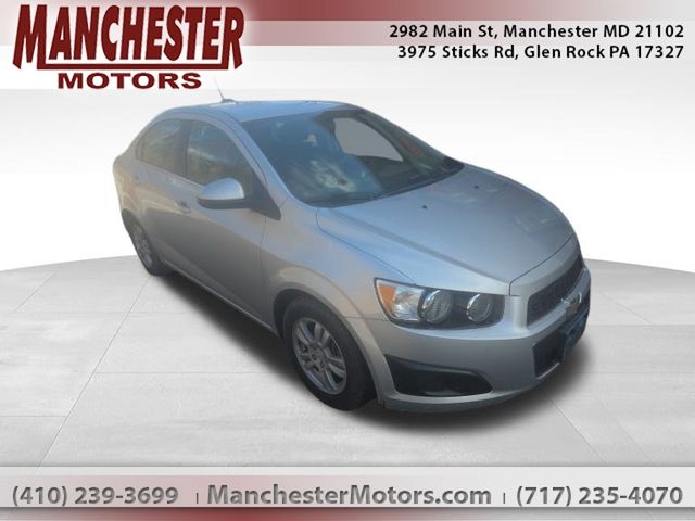 2015 Chevrolet Sonic LT's photo