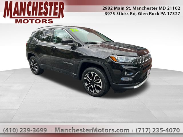 2022 Jeep Compass Limited 4X4's photo