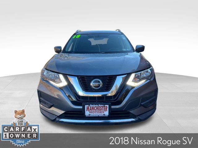 2018 Nissan Rogue AWD SV photo 2
