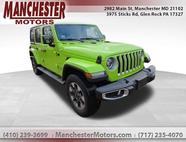 2021 Jeep Wrangler Unlimited Sahara's photo