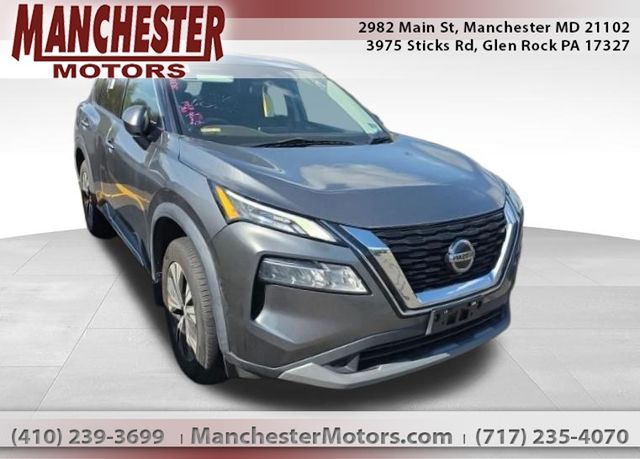 2021 Nissan Rogue SV AWD's photo