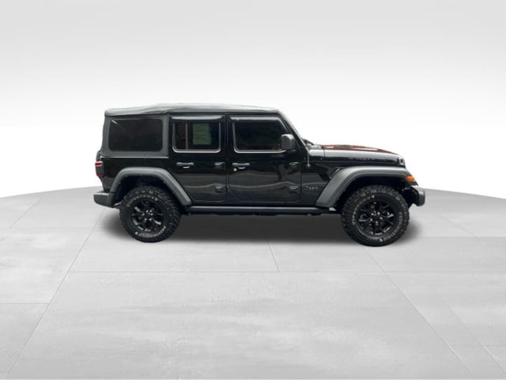 Used 2022 Jeep Wrangler Unlimited Sport SUV