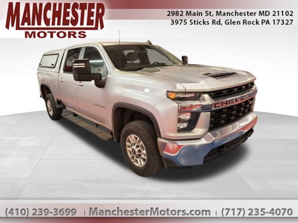 Used 2020 Chevrolet Silverado 2500HD LT Truck Crew Cab