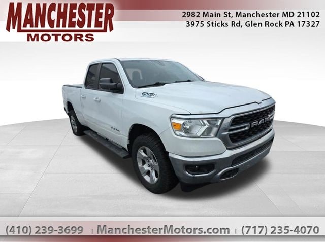 2022 RAM 1500 Big Horn/Lone Star 4x4 Quad Cab 6'4's photo