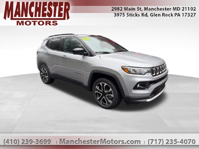 2023 Jeep Compass Limited