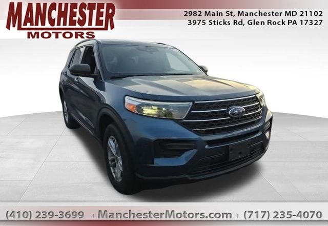 2020 Ford Explorer XLT 4WD's photo