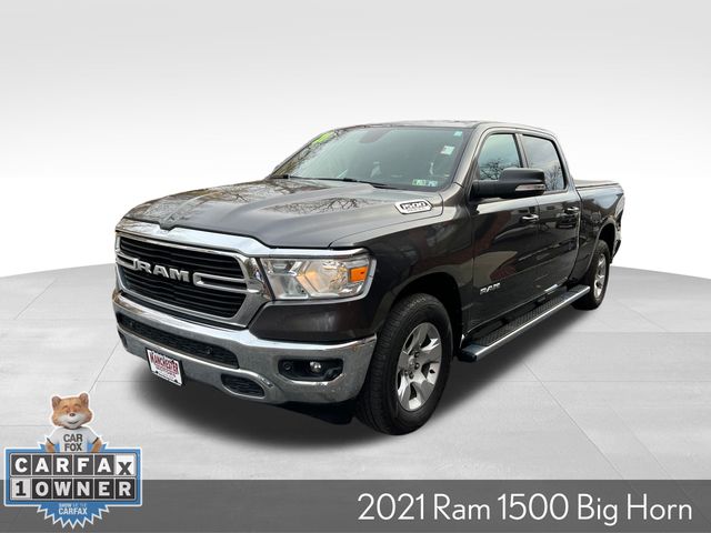 2021 Ram 1500 Big Horn Lone Star photo 3