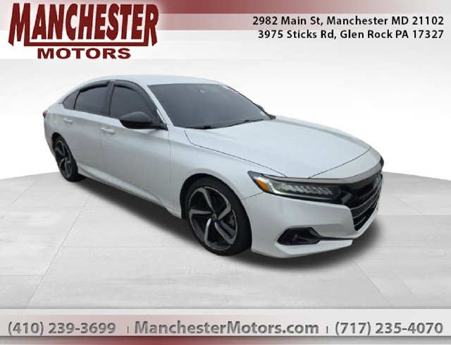 2021 Honda Accord