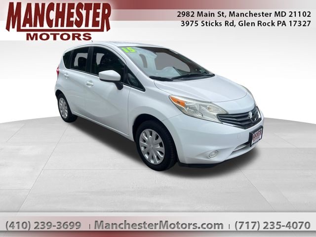 2015 Nissan Versa Note 1.6 SV CVT's photo