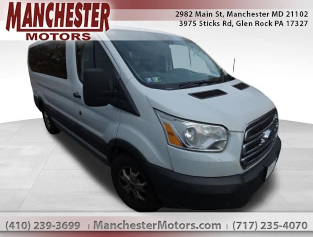 Used 2016 Ford Transit-150 Wagon Low Roof Wagon