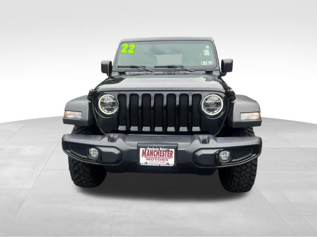 Used 2022 Jeep Wrangler Unlimited Sport SUV