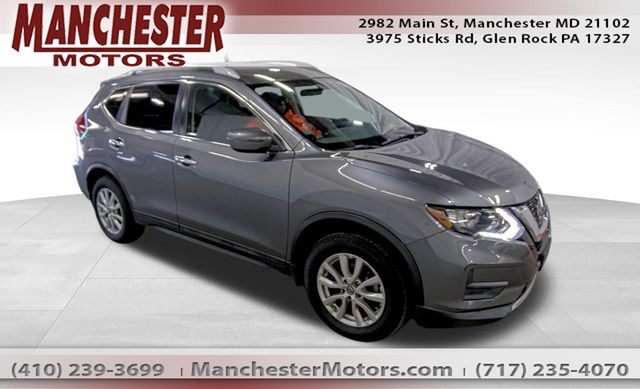 2018 Nissan Rogue SV