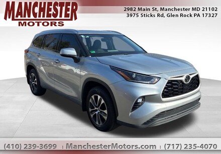 2021 Toyota Highlander XLE SUV