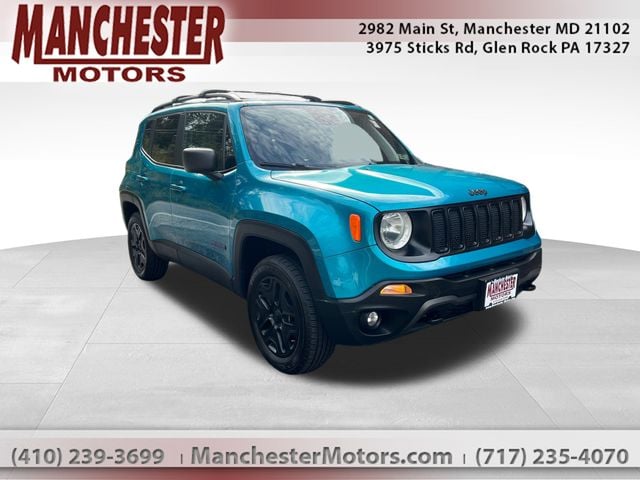 2019 Jeep Renegade Upland